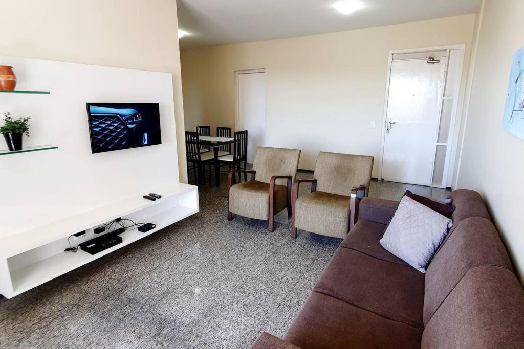 Apartamento Master Mucuripe By Wl Temporada Apartment Форталеза Екстериор снимка